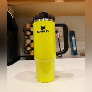 Stanley 30ozNeon Yellow Travel Tumbler